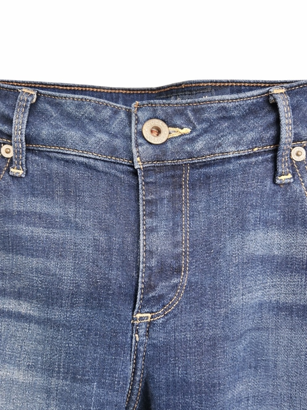 Lucky Brand Lolita Skinny Jeans 8/29 Medium Wash Clean Girl Classic Denim - Picture 4 of 6